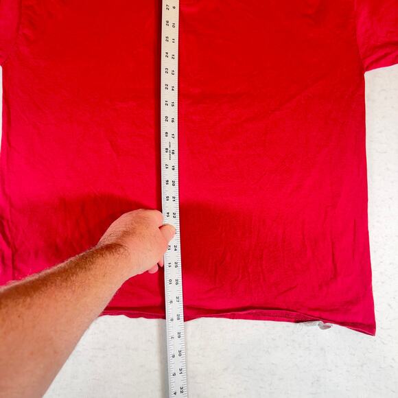 Hanes Beefy T Henley Shirt Men's XL 100% Cotton Thick Warm Base Outdoor Hunting - Picture 9 of 12